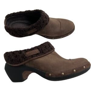 Merrell Women's Suede Nubuck Luxe Wrap Slip-On Shoe Size 8.5